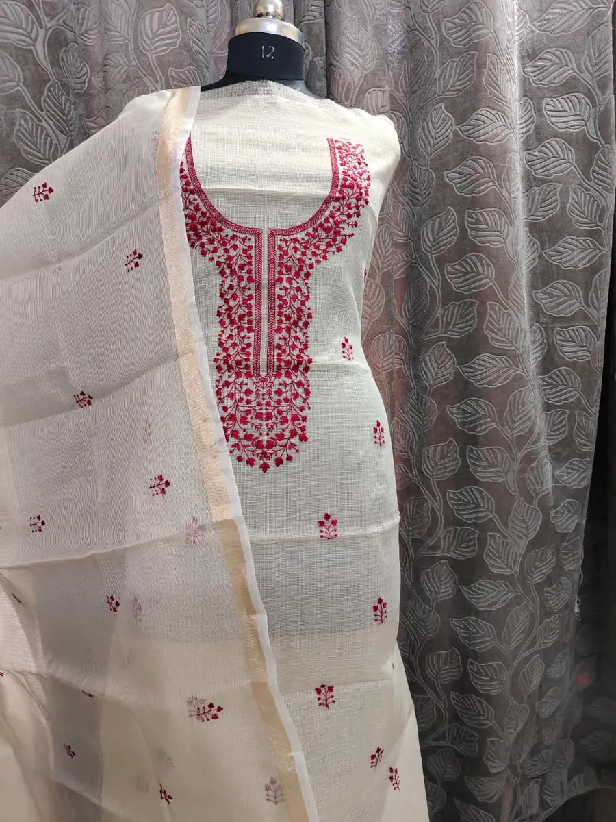 Presenting Kota Doria Soft Cotton Dress Material – Graceful Weaves, Light Comfort & Timeless Style